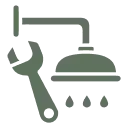 Icon shower head