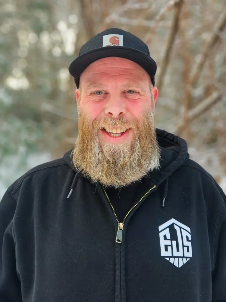 Josh steinman the owner of ejs home improvement