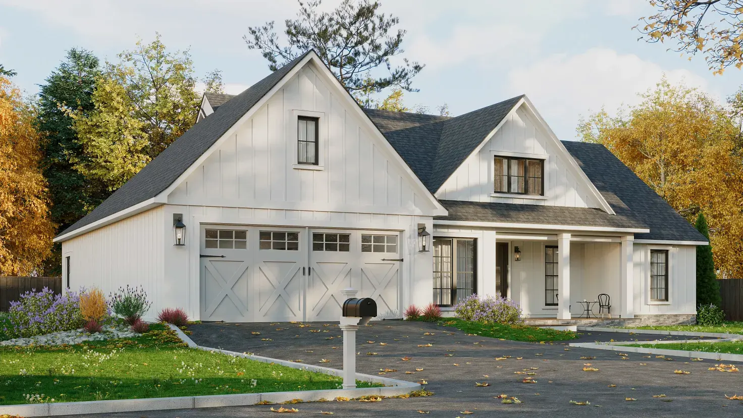 Sk certainteed Mulberry House render