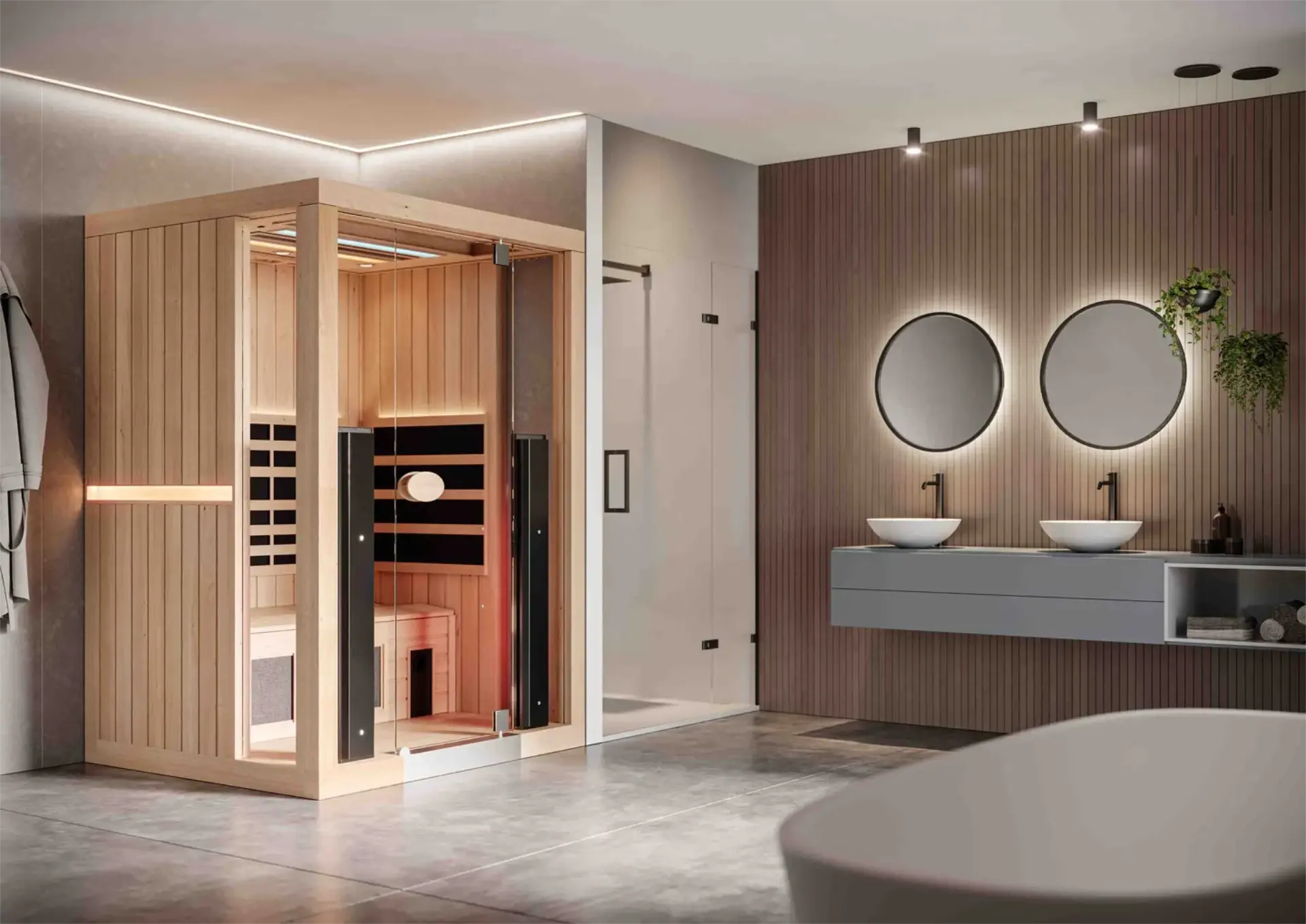 Sk jacuzzi saunaproduct