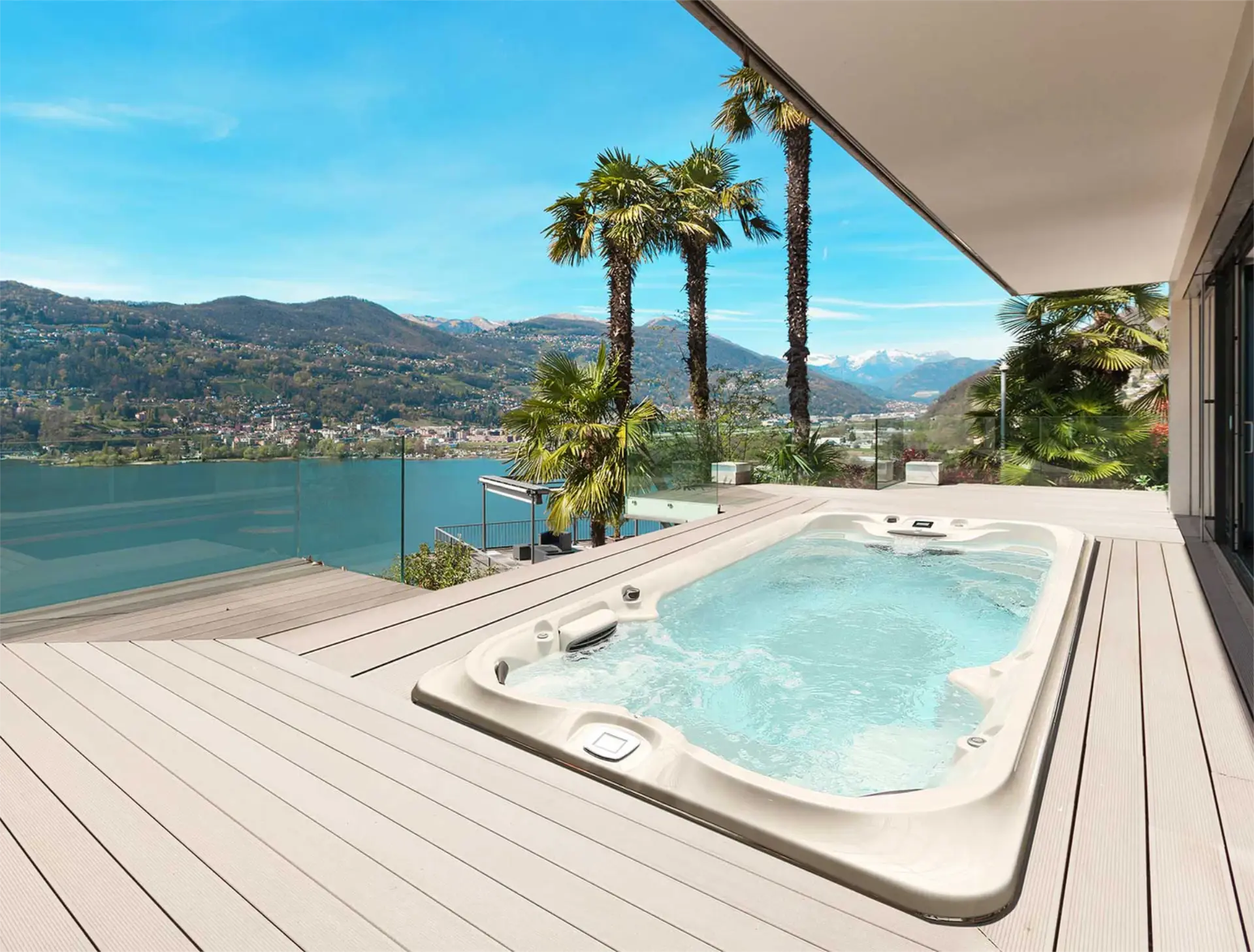 Sk jacuzzi swimspa powerpro collections