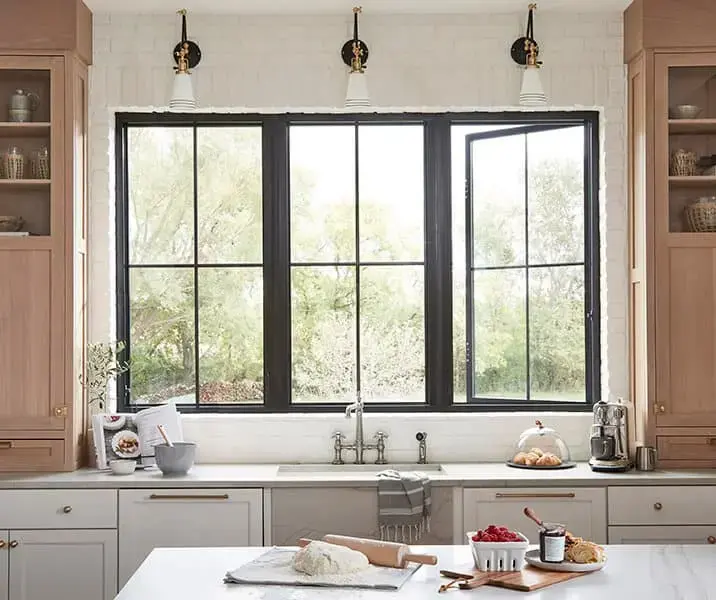 Sk pella impervia casement kitchen black